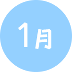 1月