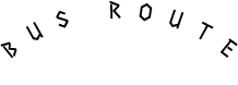 BUS ROUTE