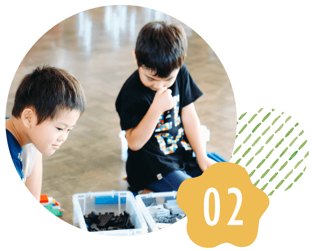 教育目標2｜色々な楽しい体験毎日、園に来たくなる｜泗水幼稚園